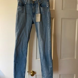 NWT Everlane Mid-Rise Skinny Jeans size 30